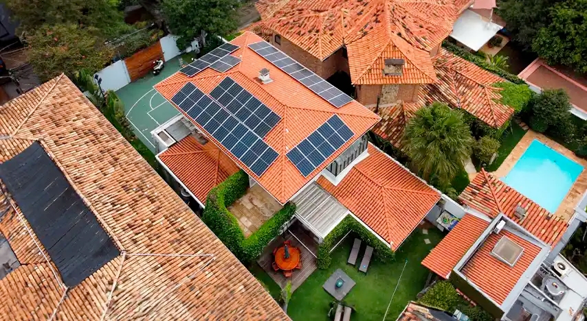 Sistema de energia Solar Residencial São Paulo 17kWp 38 módulos
