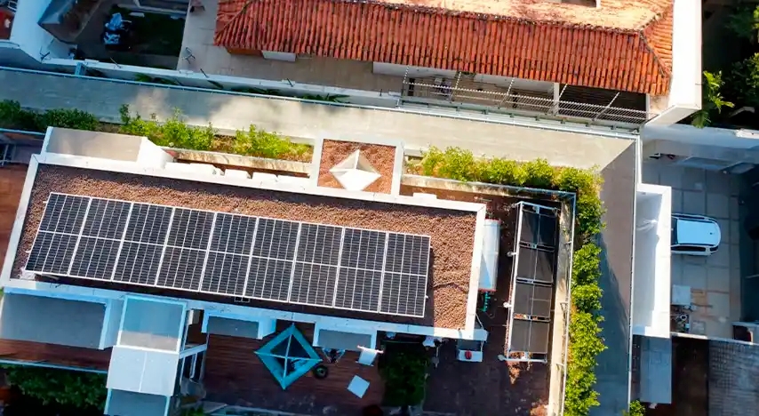 Sistema de energia Solar Industrial São Paulo SP