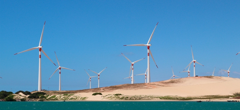 energia eólica no Brasil