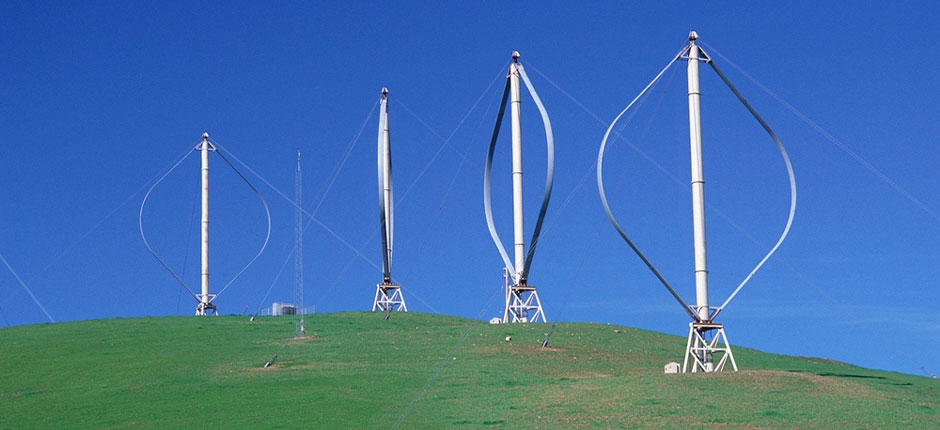 turbina eólica de eixo vertical