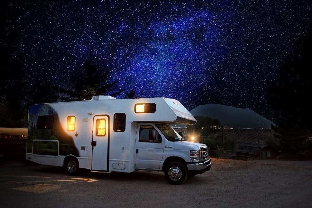 Placa solar motorhome