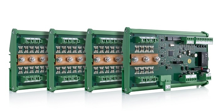 Figura 1 - Dispositivos SMUs para monitoramento a nível de string da meteocontrol.