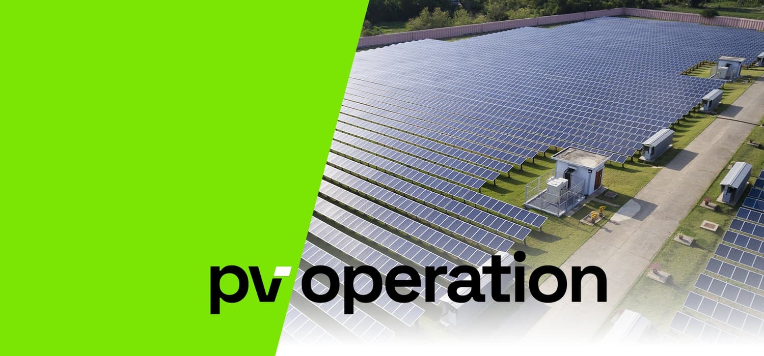 Pv Operation Operação de Usinas