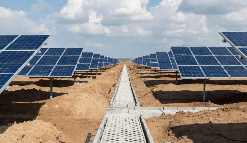 DRENAGEM EM USINAS FOTOVOLTAICAS