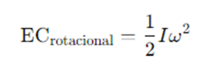 formula Energia Cinética Rotacional