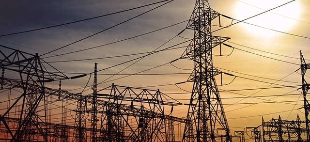 Torres de condução elétrica